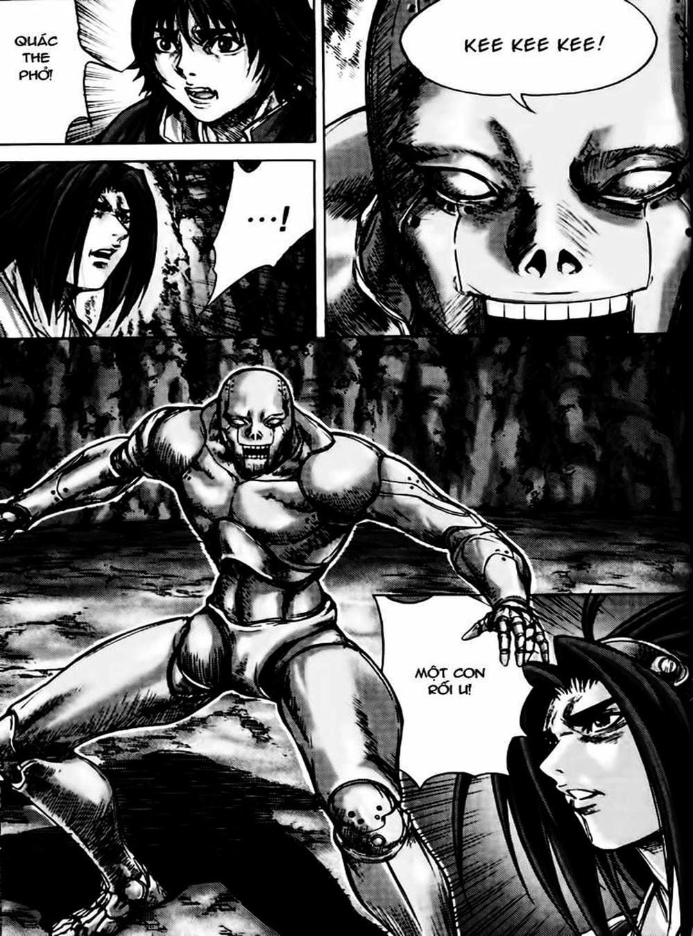 Truyện Tranh Diêm Đế - King Of Hell trang 5