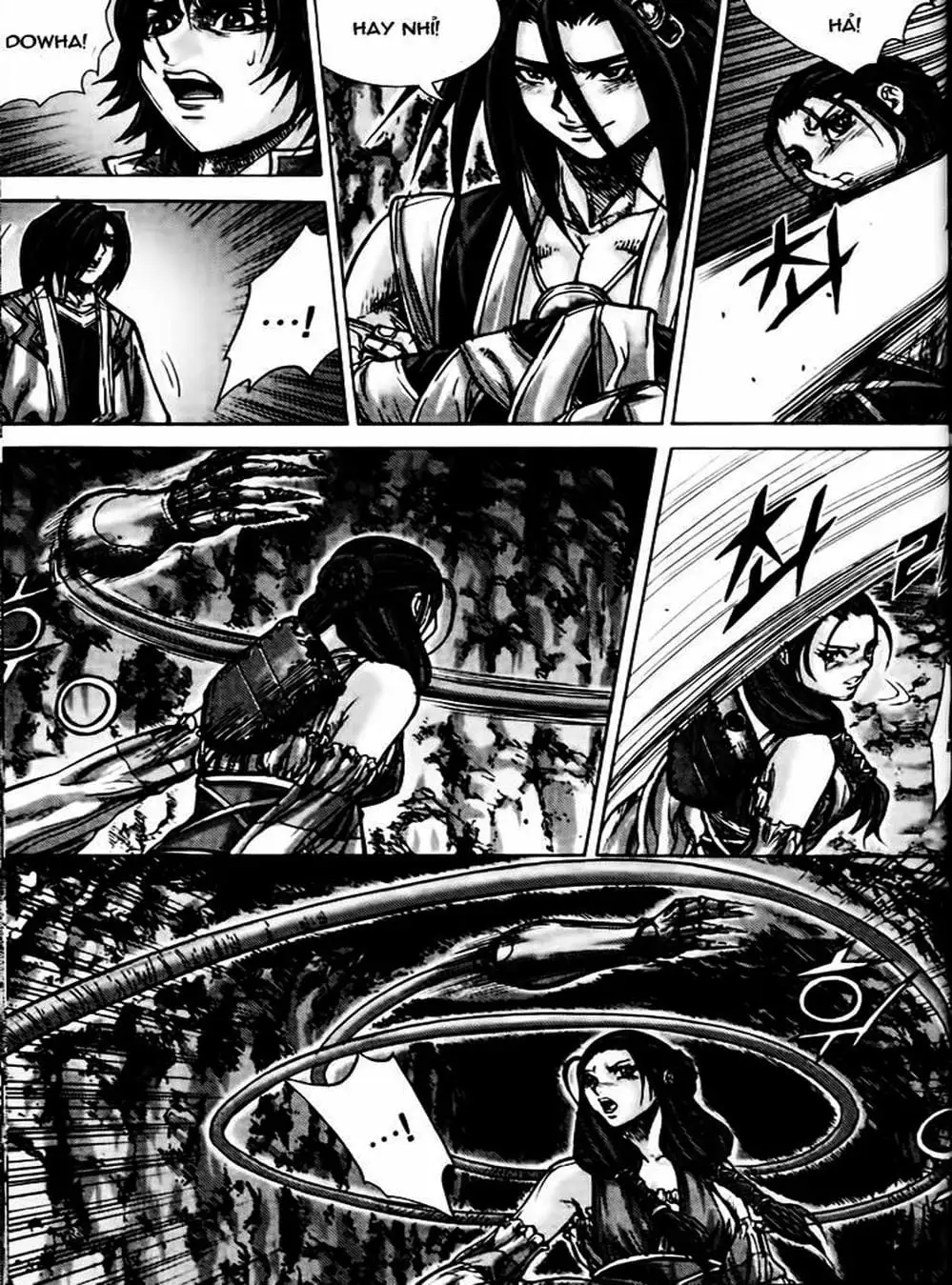 Truyện Tranh Diêm Đế - King Of Hell trang 5
