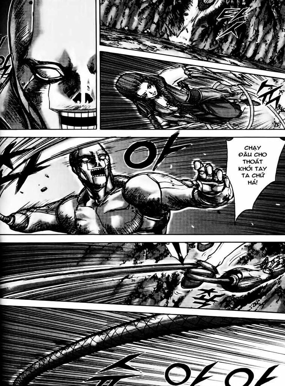 Truyện Tranh Diêm Đế - King Of Hell trang 5