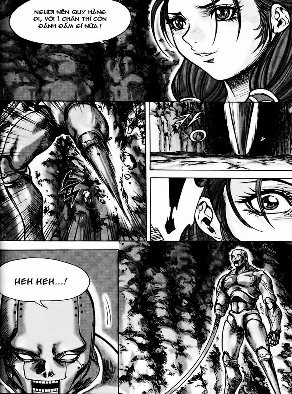 Truyện Tranh Diêm Đế - King Of Hell trang 5