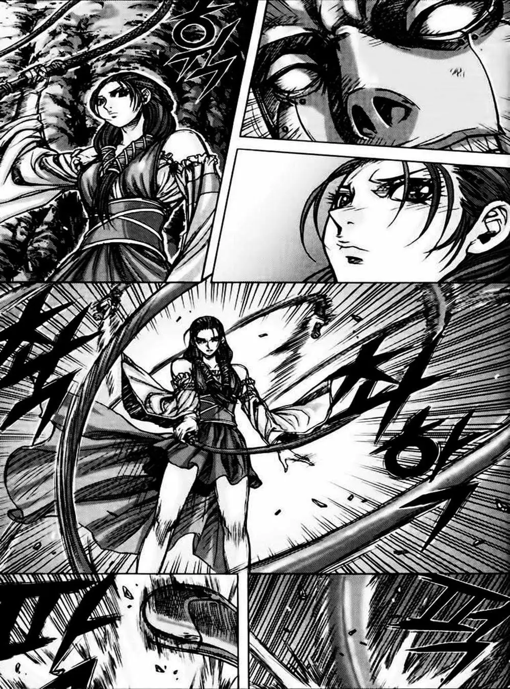 Truyện Tranh Diêm Đế - King Of Hell trang 5