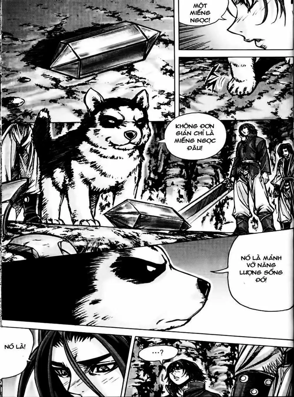 Truyện Tranh Diêm Đế - King Of Hell trang 5