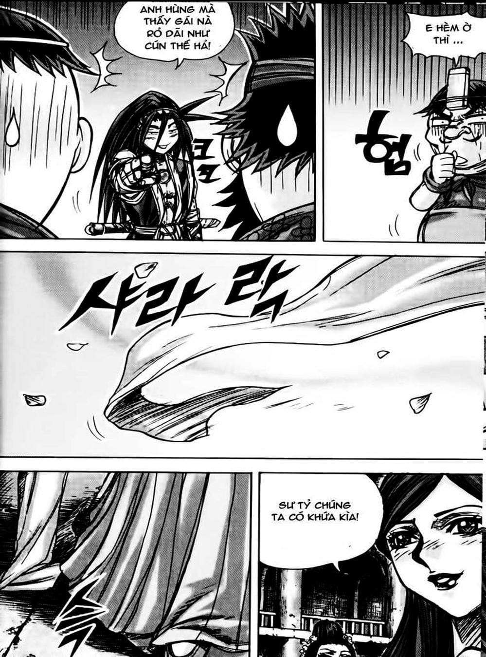 Truyện Tranh Diêm Đế - King Of Hell trang 5