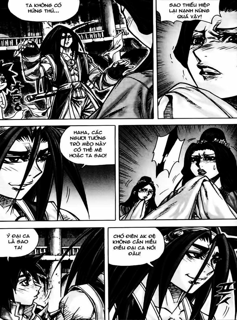 Truyện Tranh Diêm Đế - King Of Hell trang 5