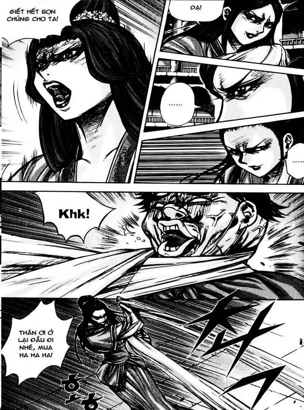Truyện Tranh Diêm Đế - King Of Hell trang 5