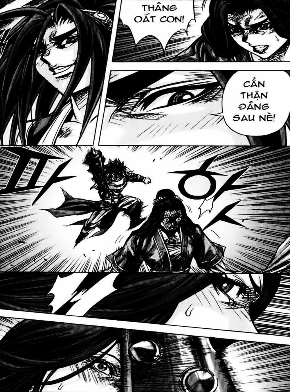 Truyện Tranh Diêm Đế - King Of Hell trang 5