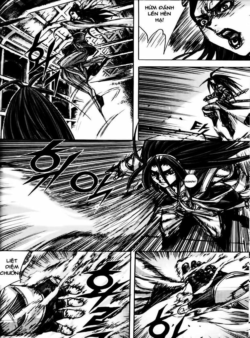 Truyện Tranh Diêm Đế - King Of Hell trang 5