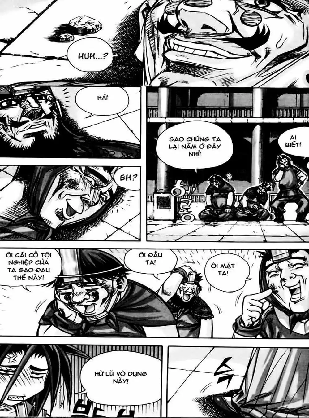 Truyện Tranh Diêm Đế - King Of Hell trang 5