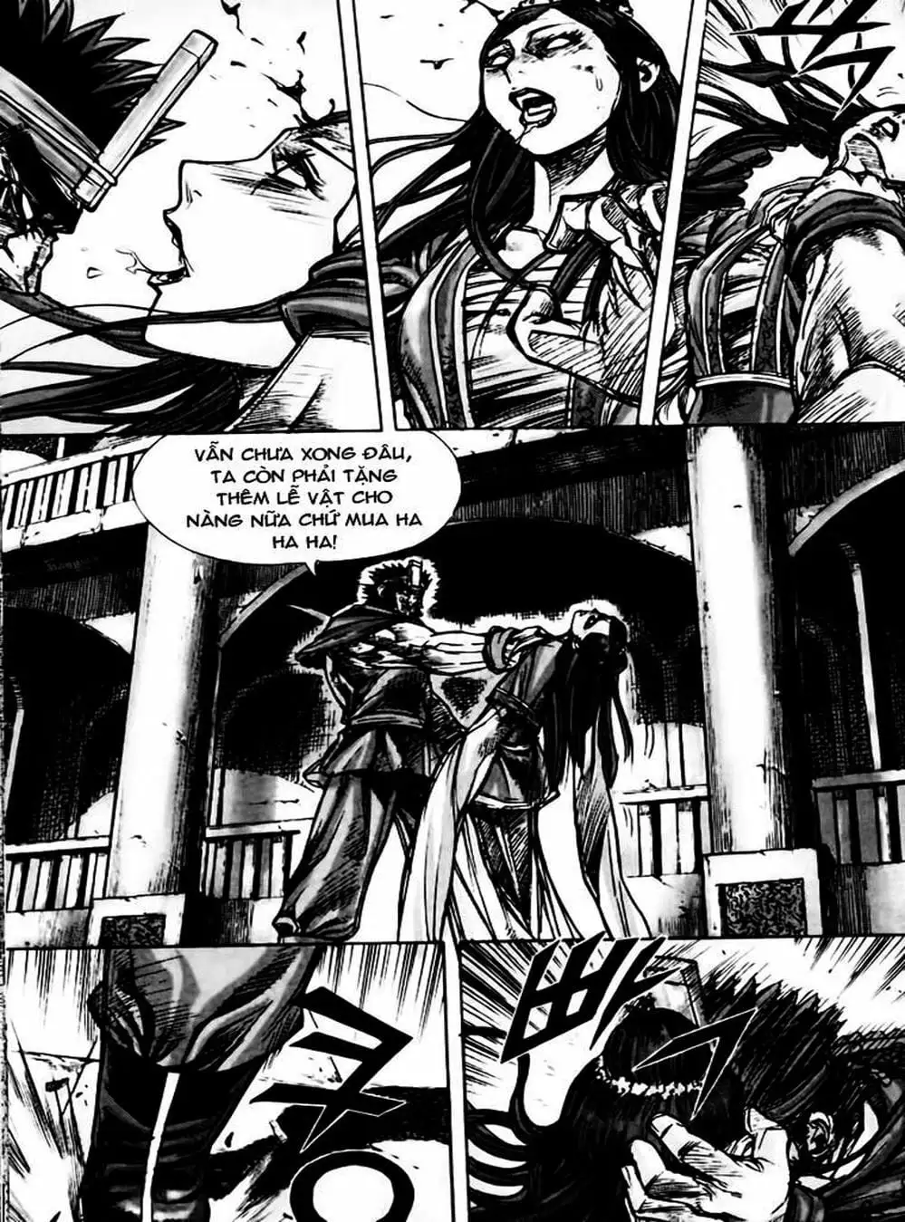 Truyện Tranh Diêm Đế - King Of Hell trang 5