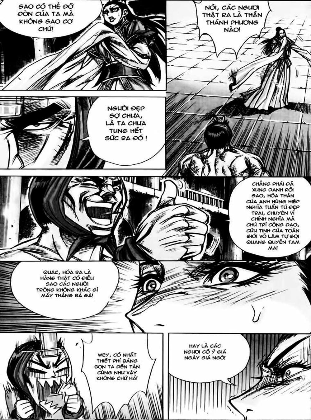 Truyện Tranh Diêm Đế - King Of Hell trang 5