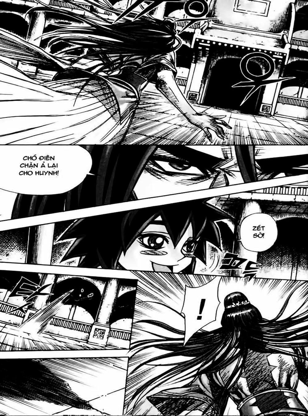 Truyện Tranh Diêm Đế - King Of Hell trang 5