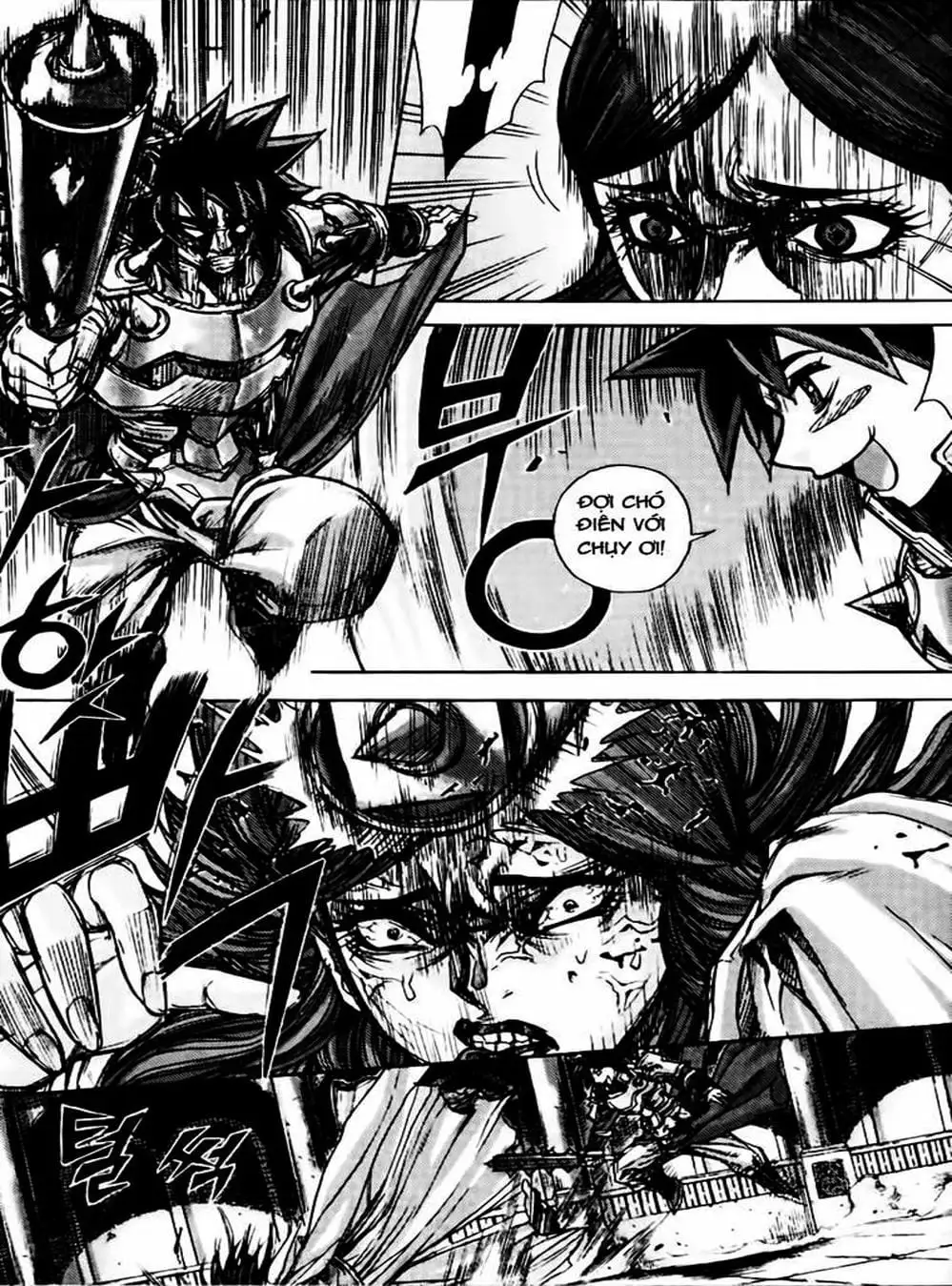 Truyện Tranh Diêm Đế - King Of Hell trang 5