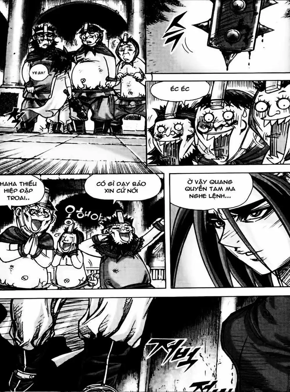 Truyện Tranh Diêm Đế - King Of Hell trang 5