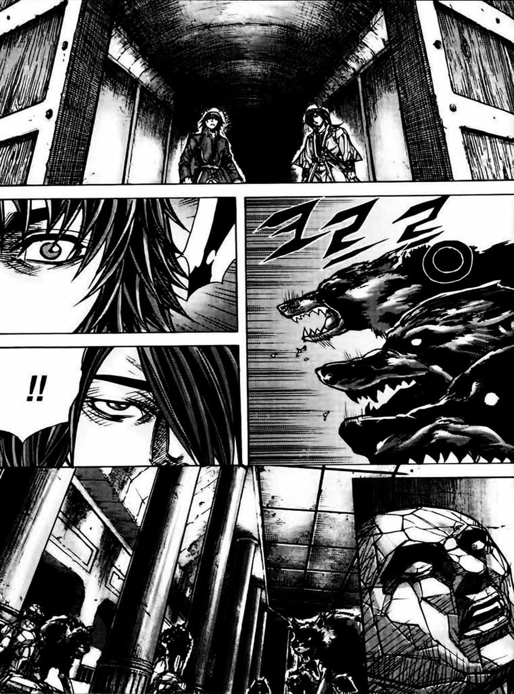 Truyện Tranh Diêm Đế - King Of Hell trang 5