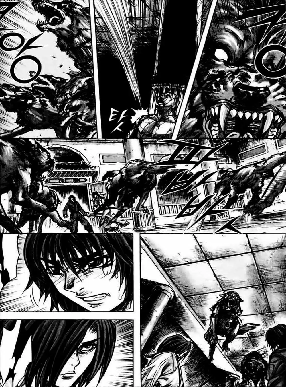 Truyện Tranh Diêm Đế - King Of Hell trang 5