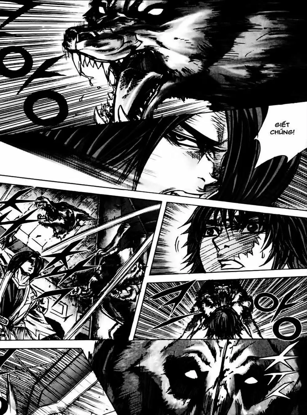 Truyện Tranh Diêm Đế - King Of Hell trang 5