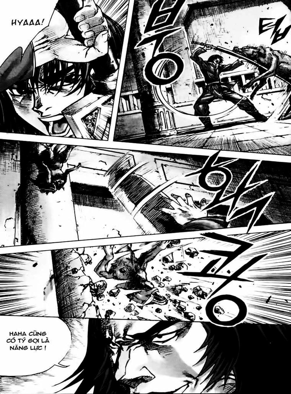 Truyện Tranh Diêm Đế - King Of Hell trang 5