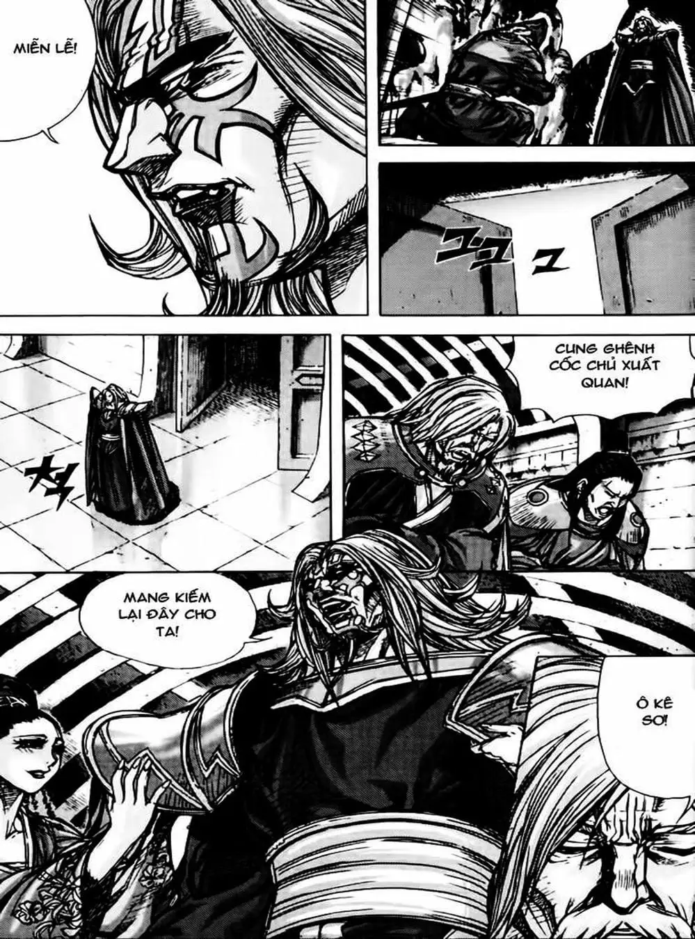 Truyện Tranh Diêm Đế - King Of Hell trang 5