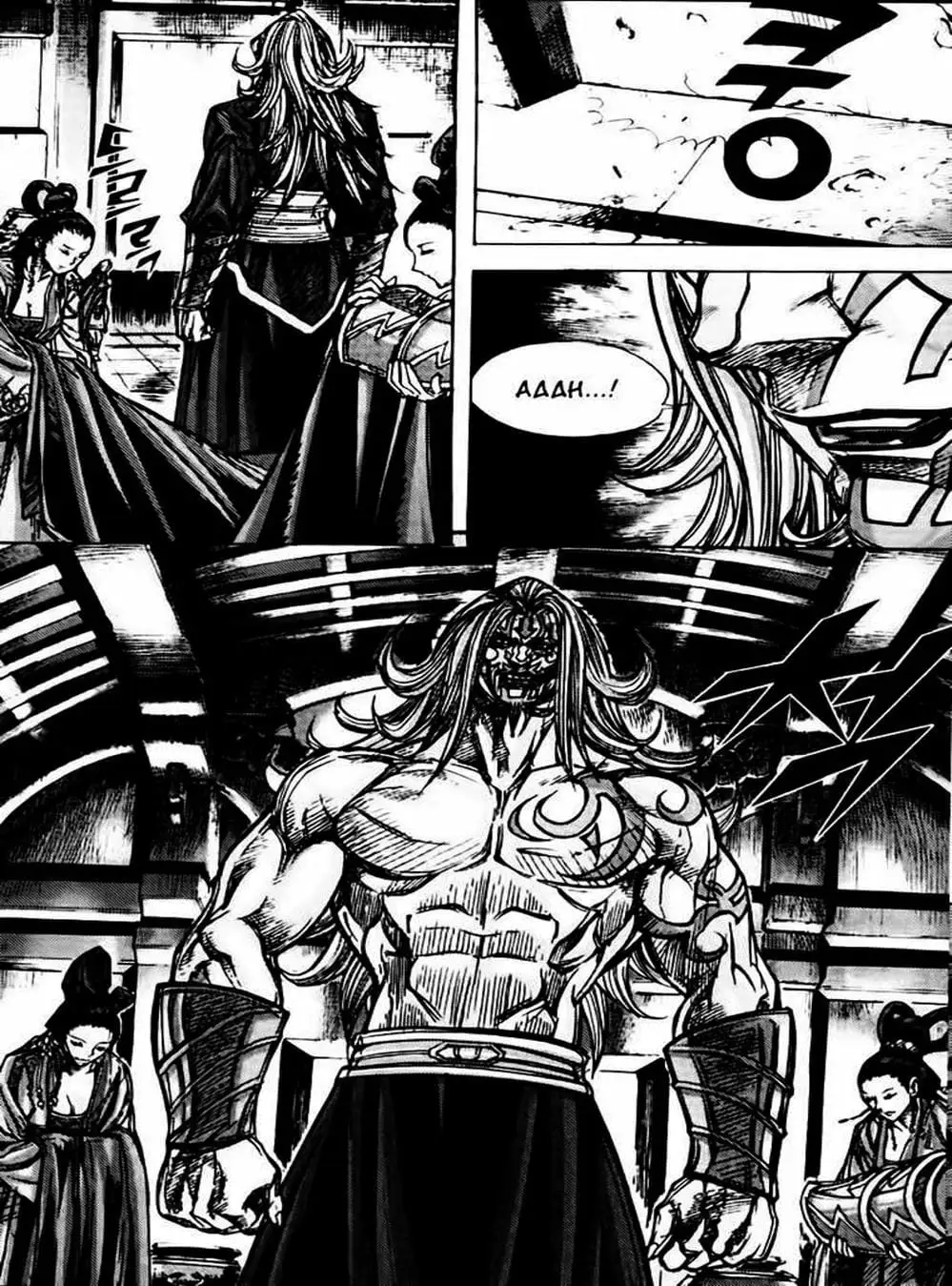 Truyện Tranh Diêm Đế - King Of Hell trang 5