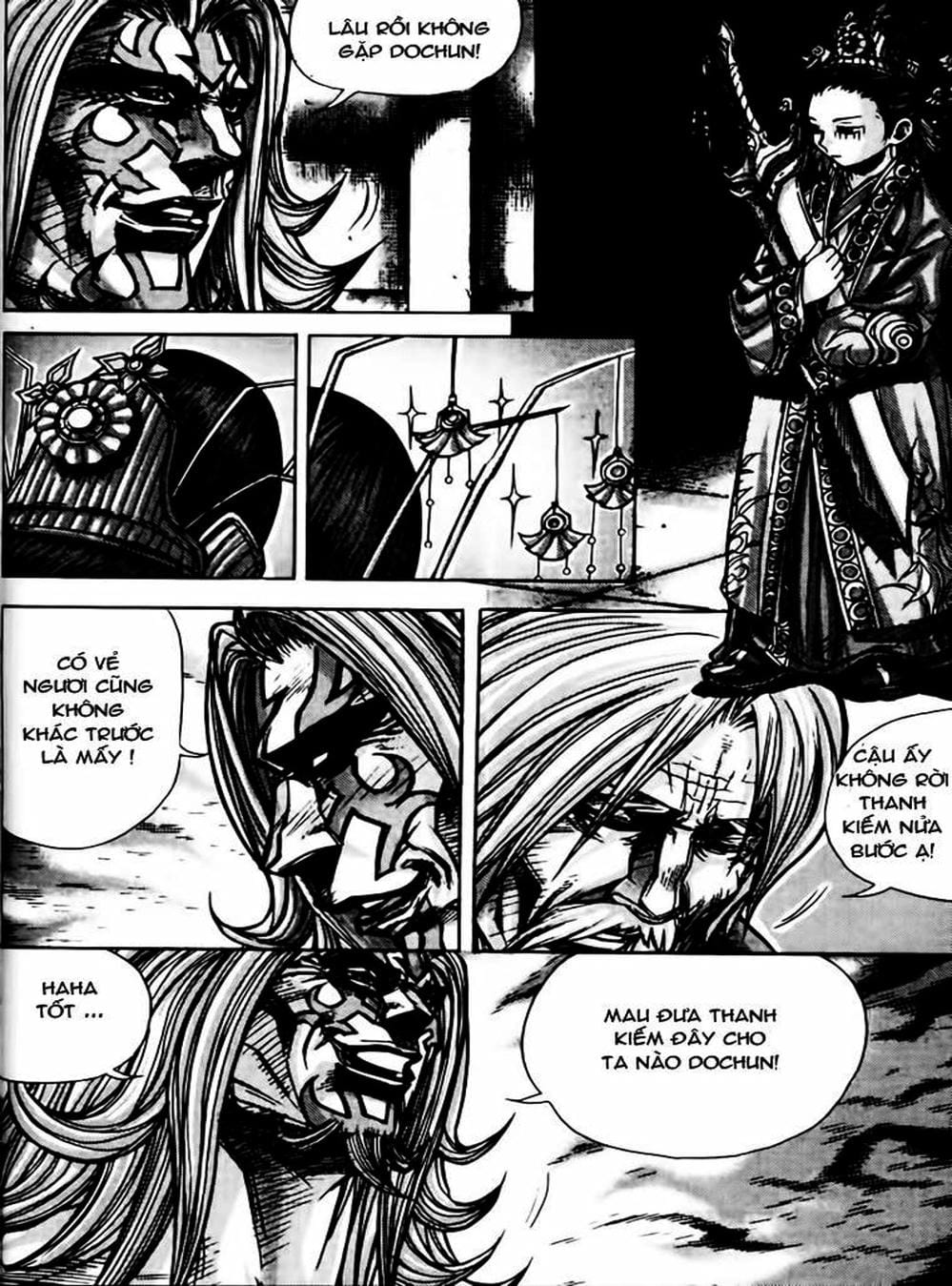 Truyện Tranh Diêm Đế - King Of Hell trang 5