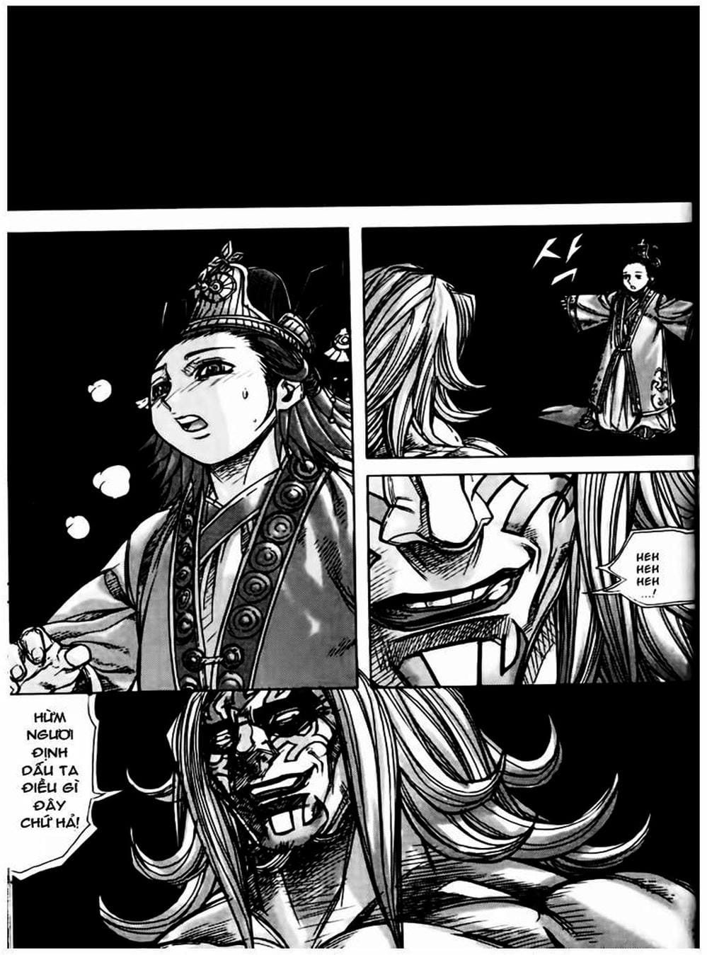 Truyện Tranh Diêm Đế - King Of Hell trang 5