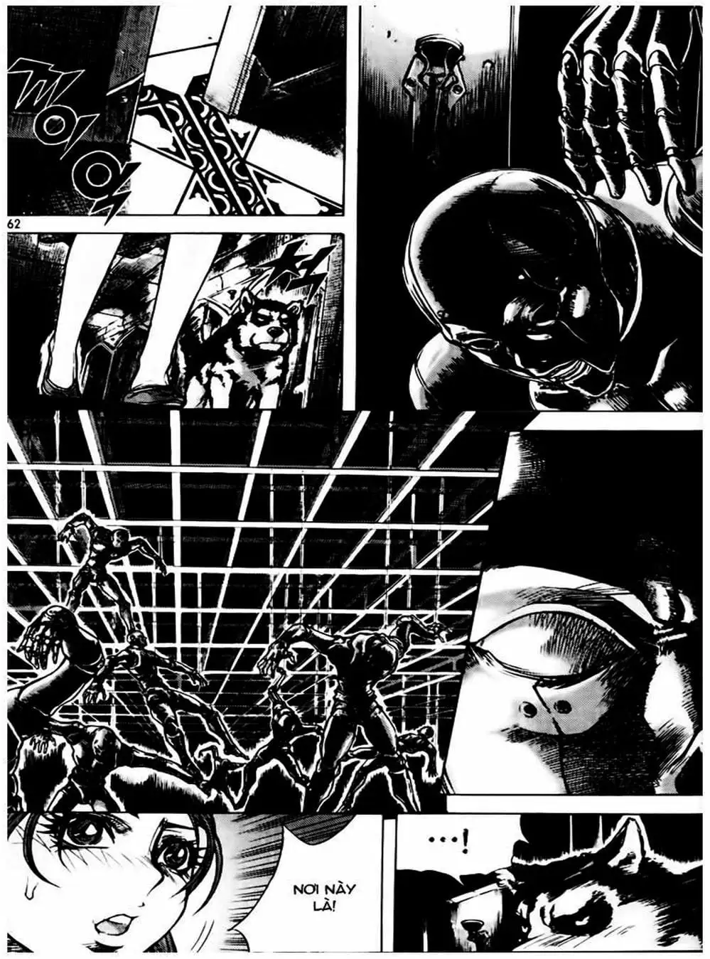 Truyện Tranh Diêm Đế - King Of Hell trang 5