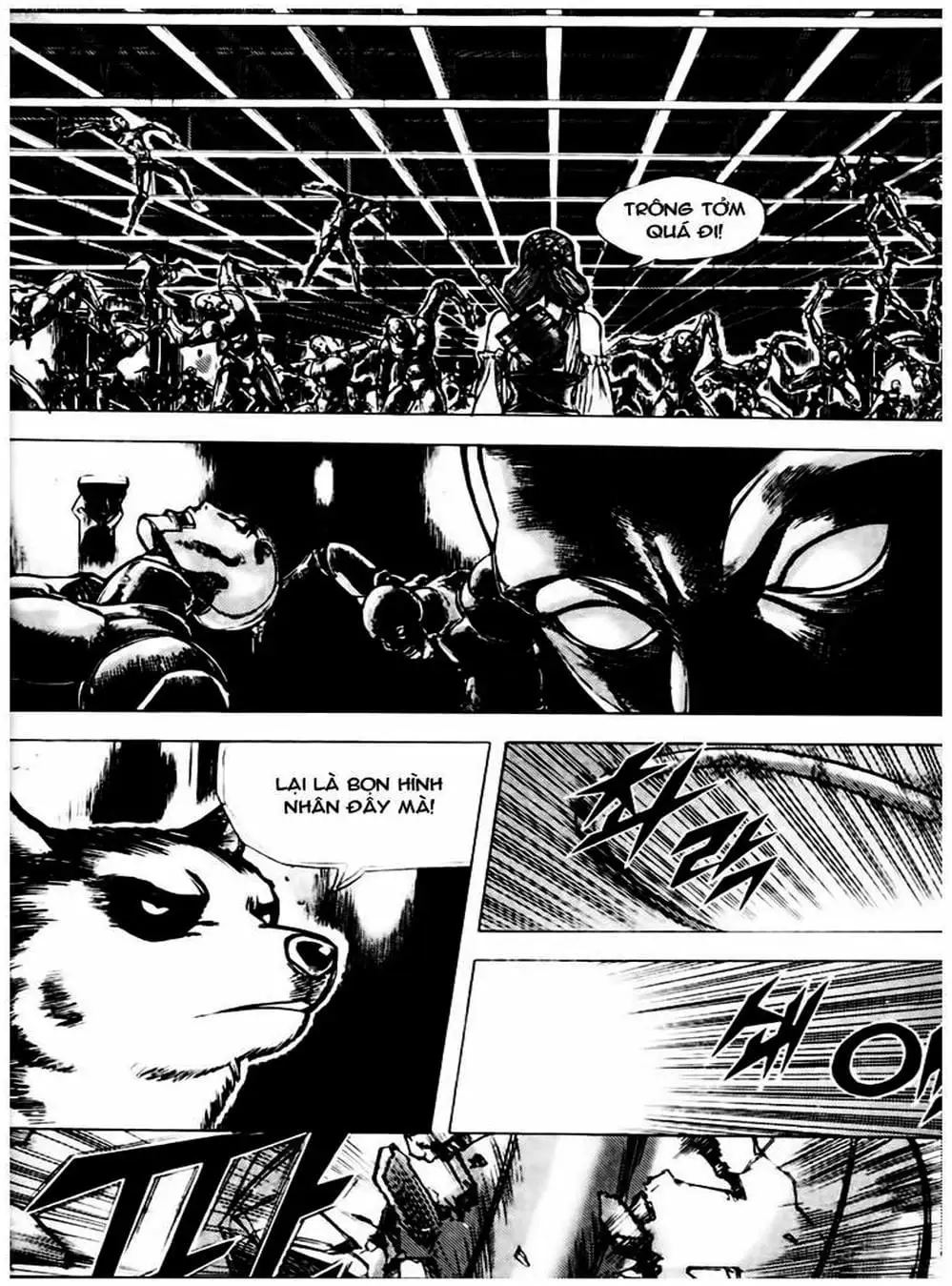 Truyện Tranh Diêm Đế - King Of Hell trang 5