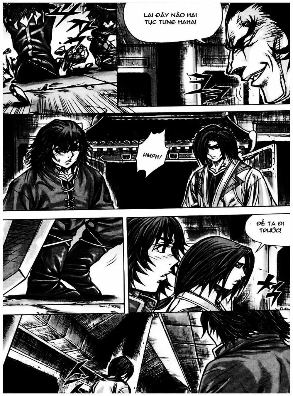 Truyện Tranh Diêm Đế - King Of Hell trang 5