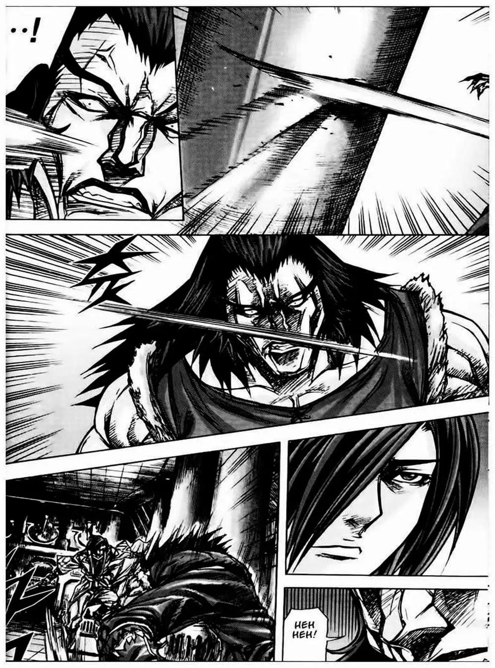 Truyện Tranh Diêm Đế - King Of Hell trang 5