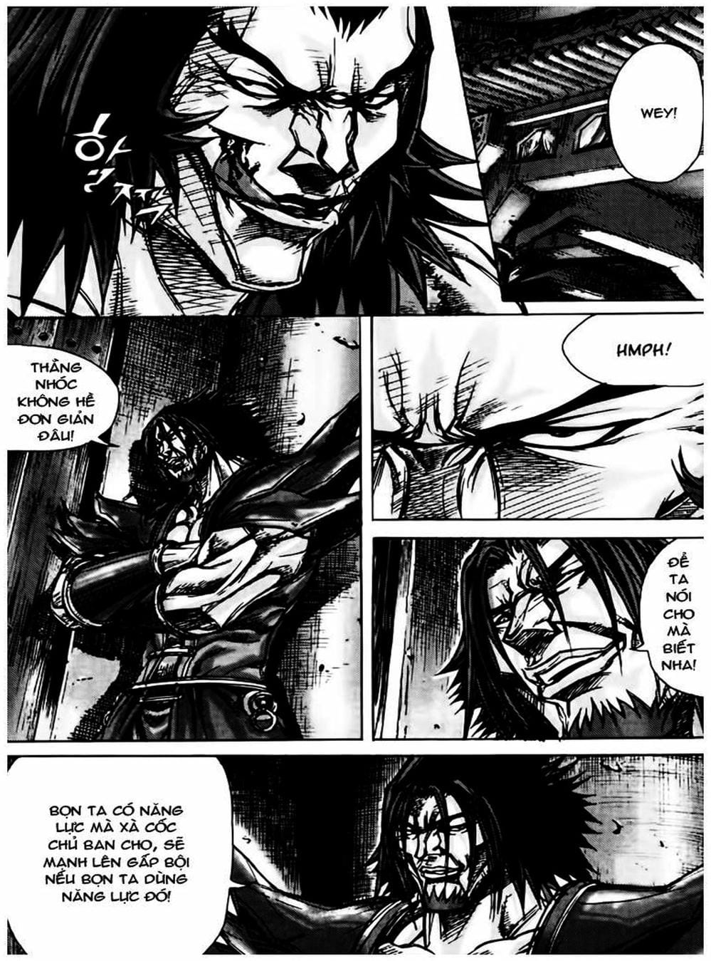 Truyện Tranh Diêm Đế - King Of Hell trang 5