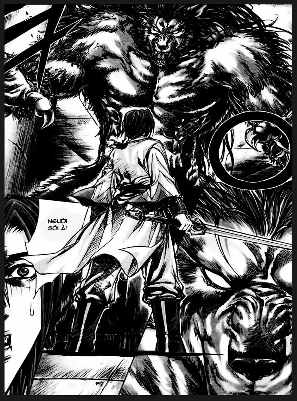 Truyện Tranh Diêm Đế - King Of Hell trang 5