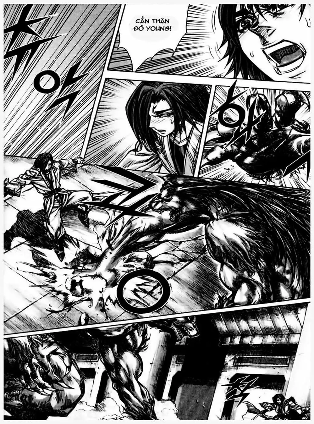 Truyện Tranh Diêm Đế - King Of Hell trang 5