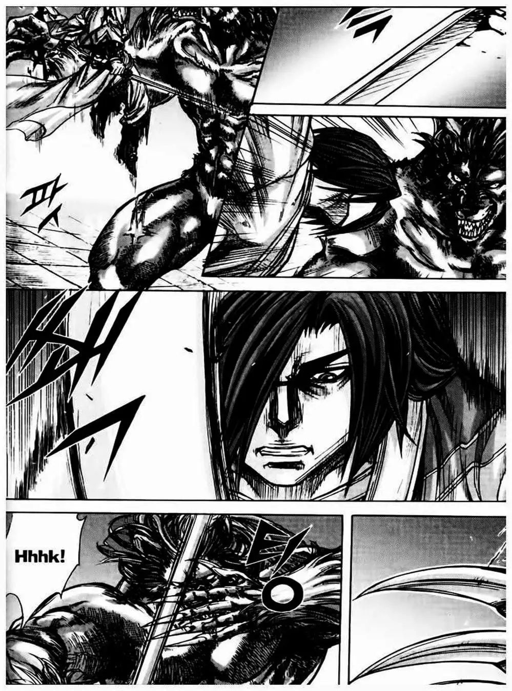 Truyện Tranh Diêm Đế - King Of Hell trang 5