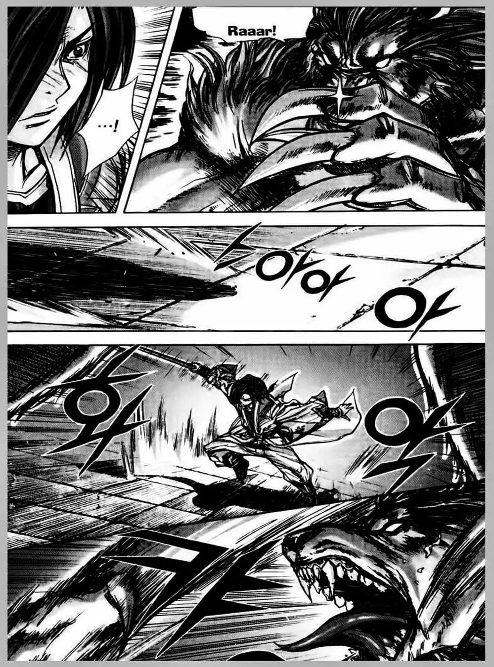 Truyện Tranh Diêm Đế - King Of Hell trang 5