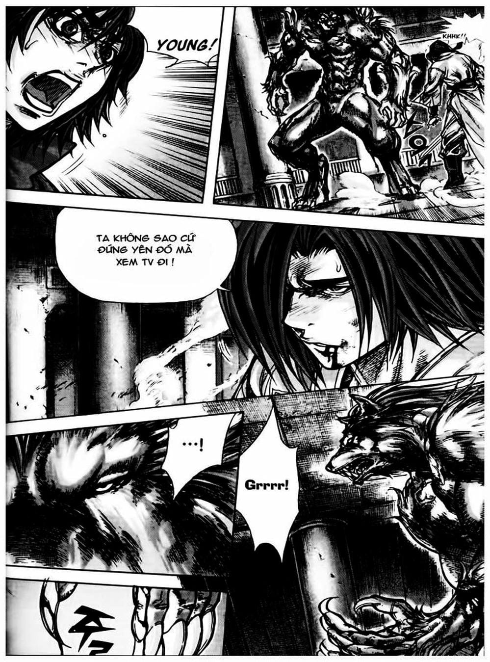 Truyện Tranh Diêm Đế - King Of Hell trang 5