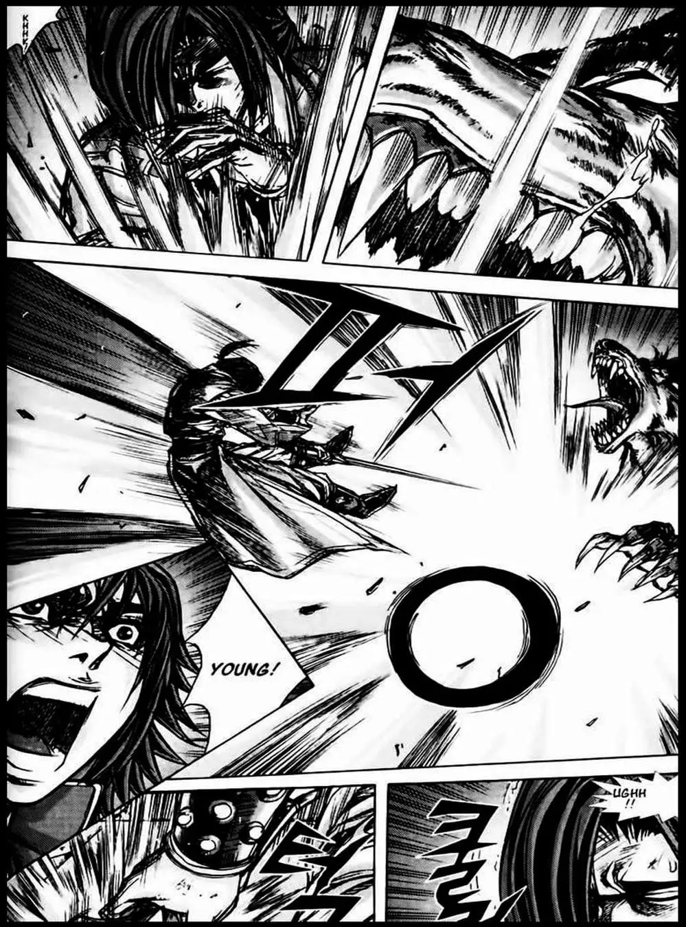 Truyện Tranh Diêm Đế - King Of Hell trang 5