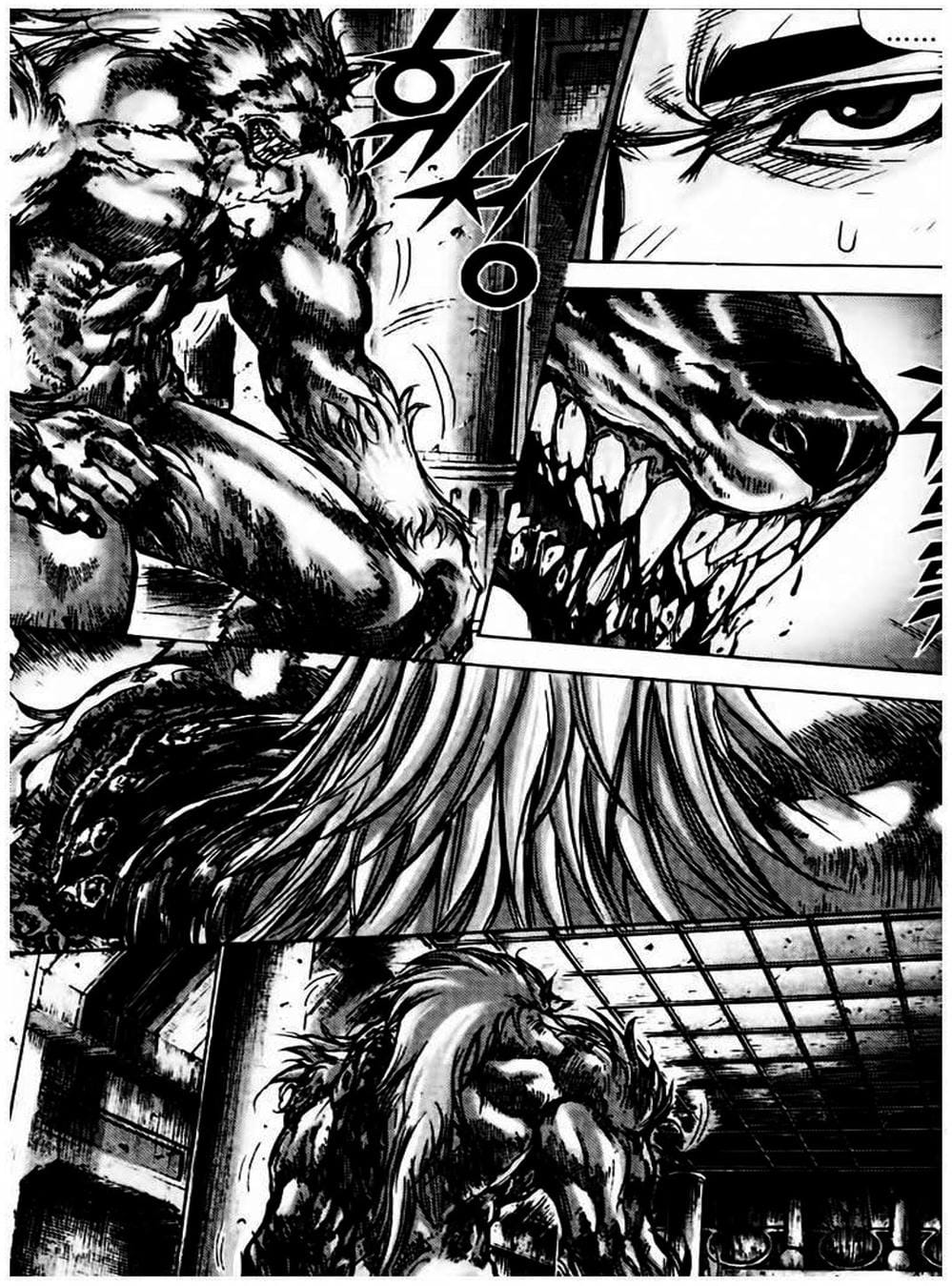 Truyện Tranh Diêm Đế - King Of Hell trang 5