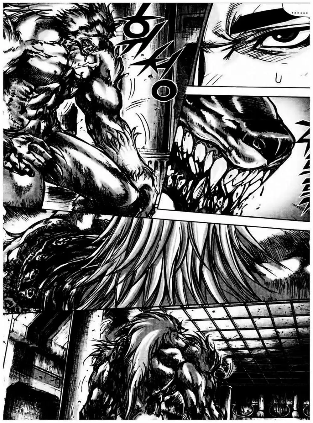 Truyện Tranh Diêm Đế - King Of Hell trang 5