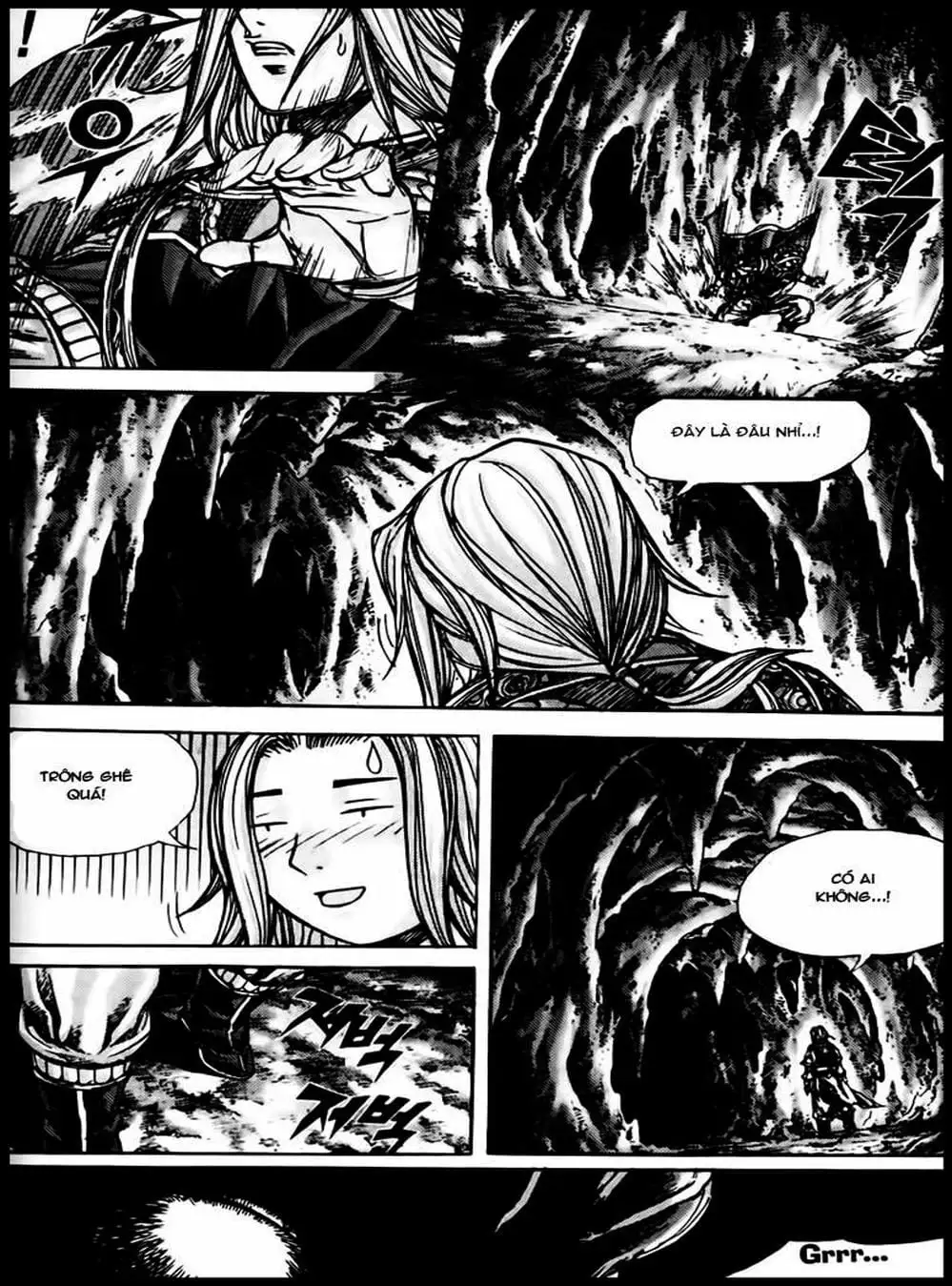 Truyện Tranh Diêm Đế - King Of Hell trang 5