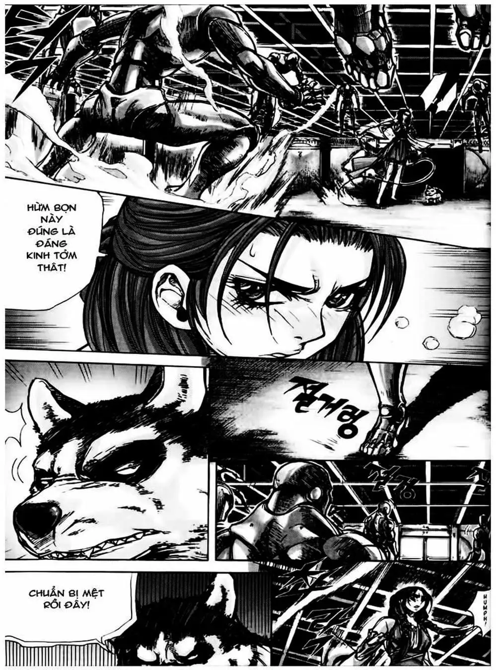 Truyện Tranh Diêm Đế - King Of Hell trang 5