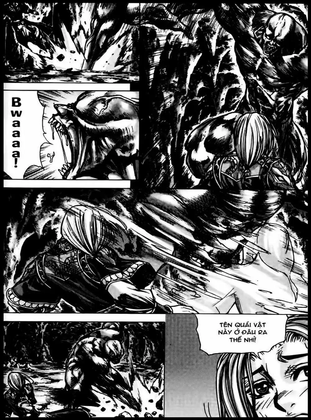 Truyện Tranh Diêm Đế - King Of Hell trang 5