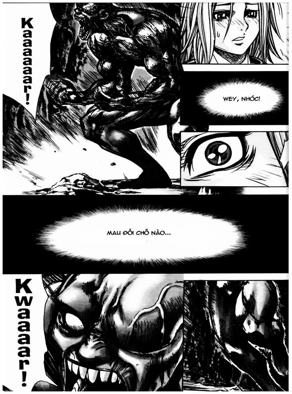 Truyện Tranh Diêm Đế - King Of Hell trang 5