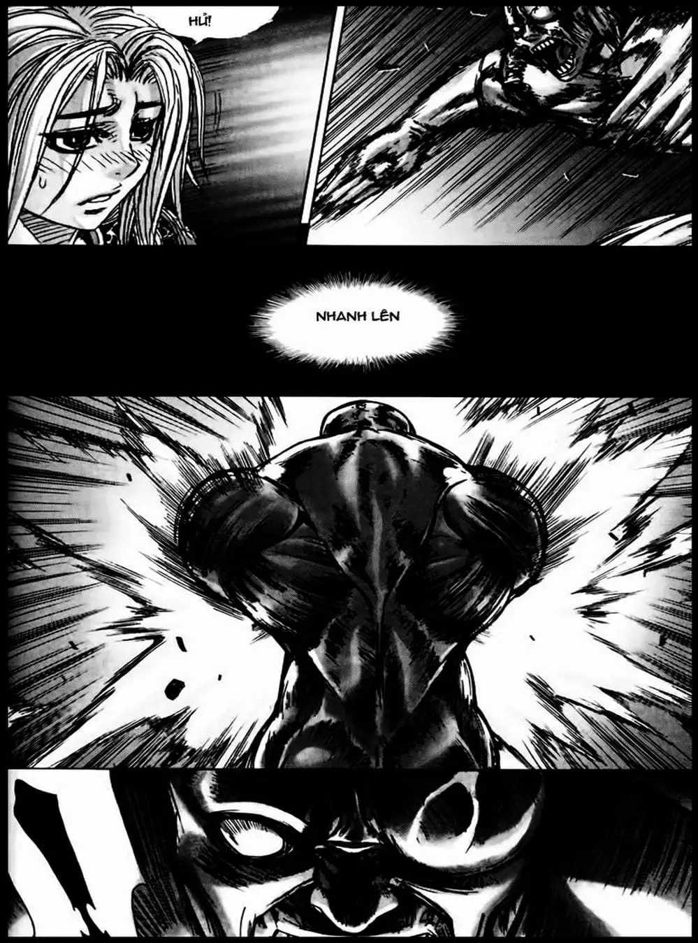 Truyện Tranh Diêm Đế - King Of Hell trang 5