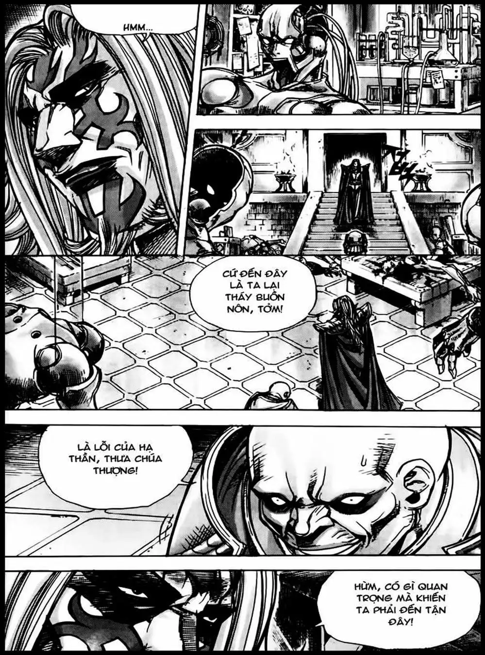 Truyện Tranh Diêm Đế - King Of Hell trang 5