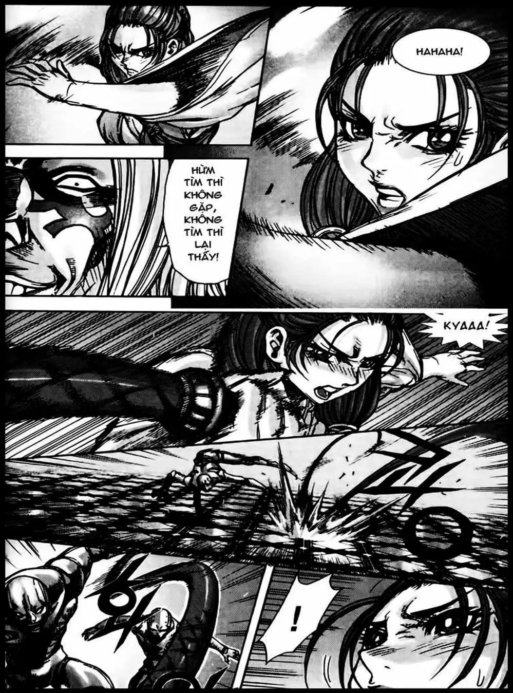 Truyện Tranh Diêm Đế - King Of Hell trang 5