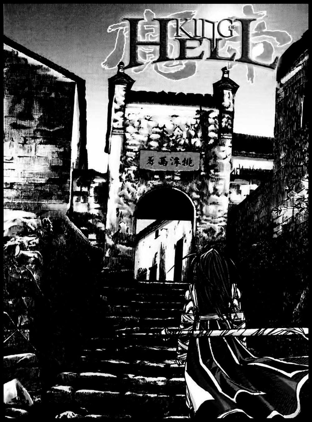 Truyện Tranh Diêm Đế - King Of Hell trang 5