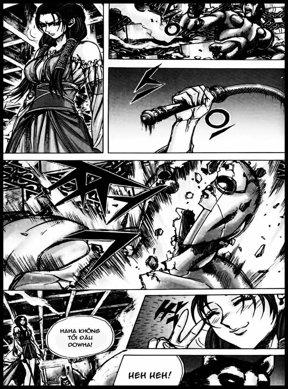Truyện Tranh Diêm Đế - King Of Hell trang 5