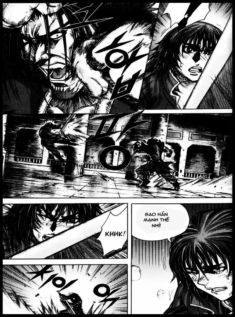 Truyện Tranh Diêm Đế - King Of Hell trang 5