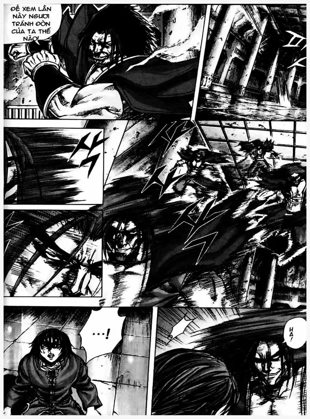 Truyện Tranh Diêm Đế - King Of Hell trang 5