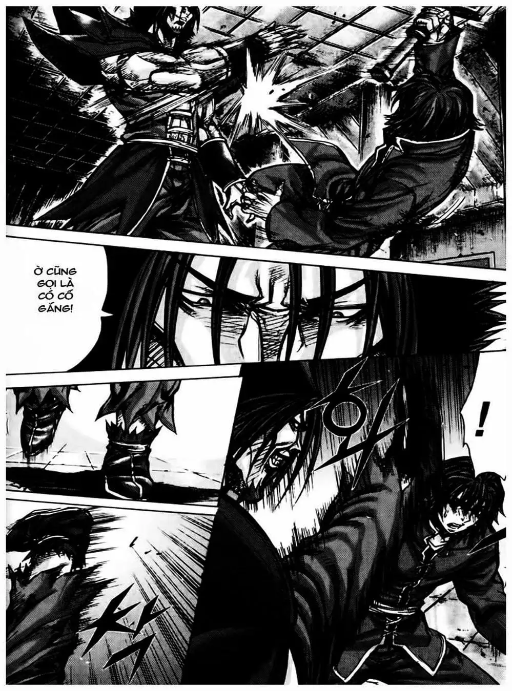 Truyện Tranh Diêm Đế - King Of Hell trang 5